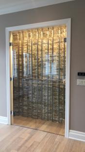 Dual Wine Cellar Doors