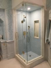 Three Piece Shower Enclosure